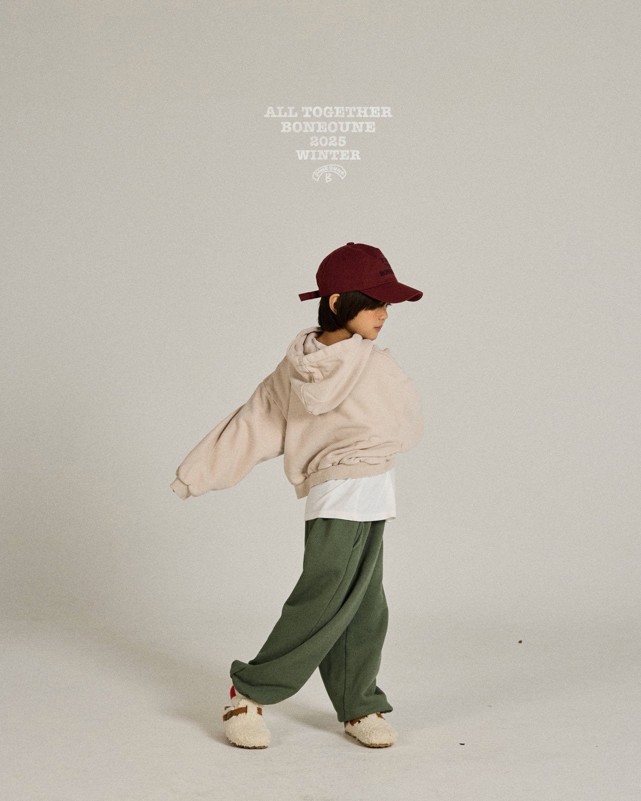 《予約》Yes Crop Hood / Boneoune