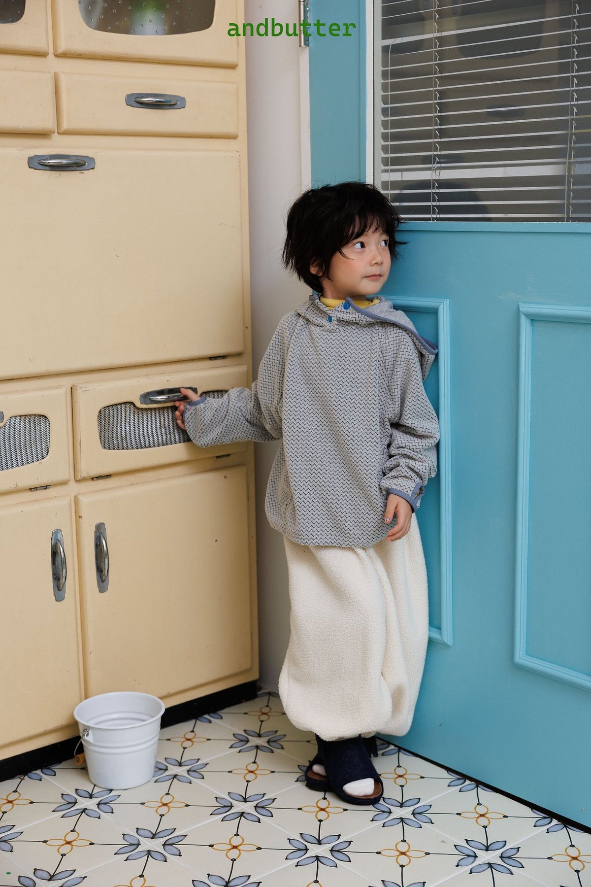 《予約》Mongle Sherpa Pants / ANDBUTTER