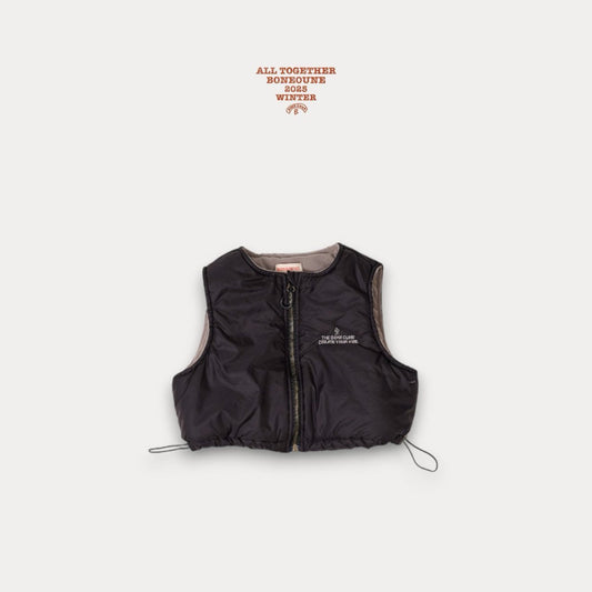 《予約》Now Crop Vest / Boneoune