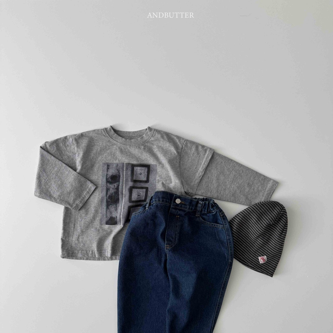 《即納》Puppy Layered Tee