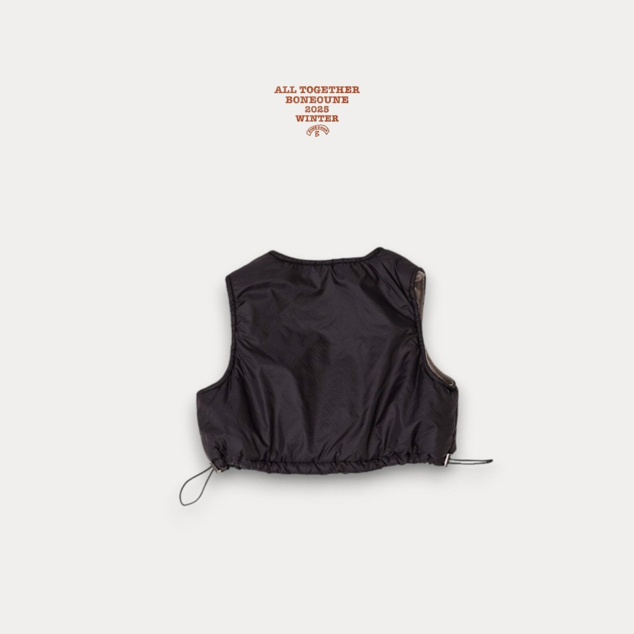 《予約》Now Crop Vest / Boneoune