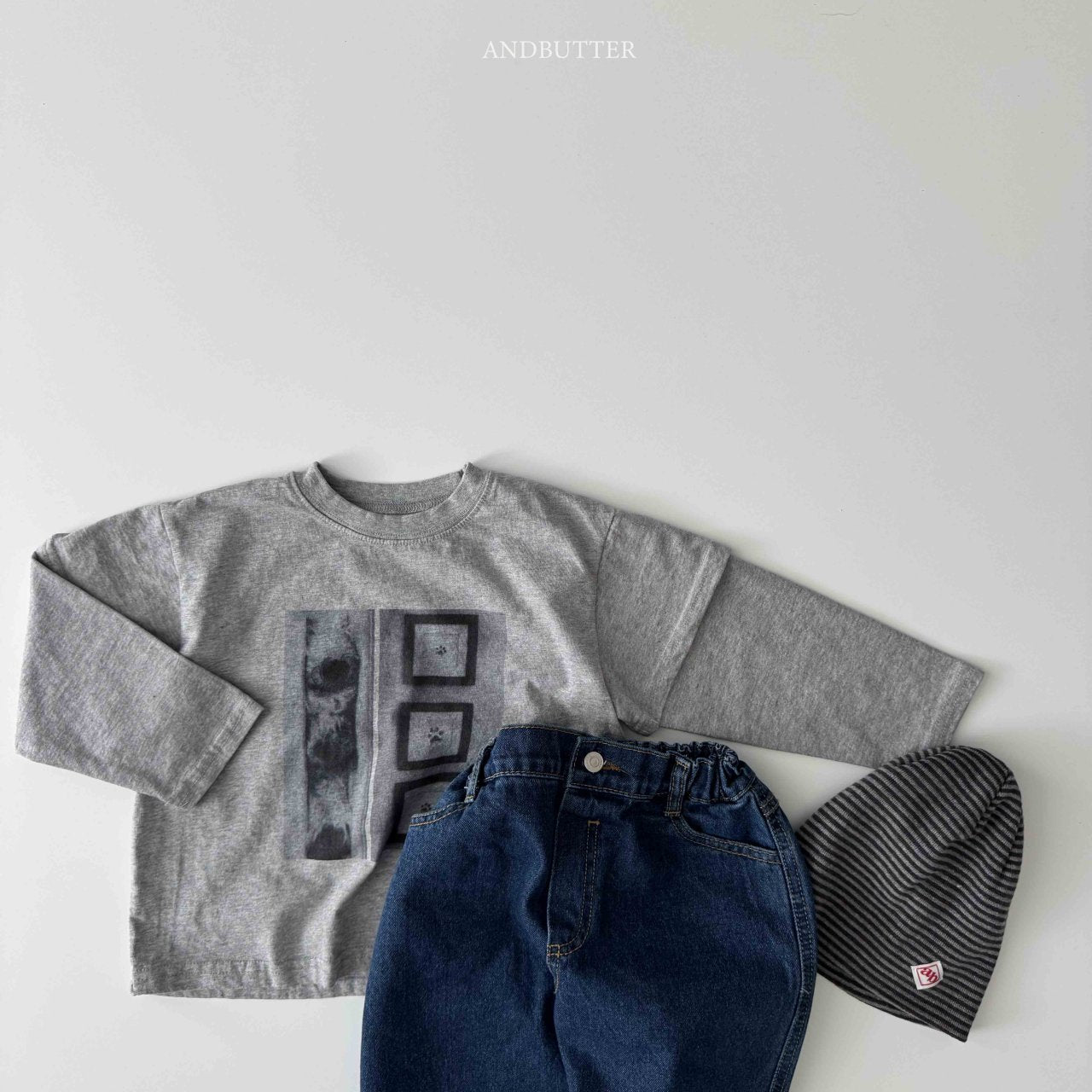 《即納》Puppy Layered Tee