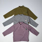 《予約》Mini Pocket Mock Neck / ANDBUTTER