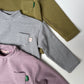 《予約》Mini Pocket Mock Neck / ANDBUTTER
