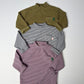 《予約》Mini Pocket Mock Neck / ANDBUTTER