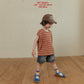 《予約》Half Denim Pants / Navi