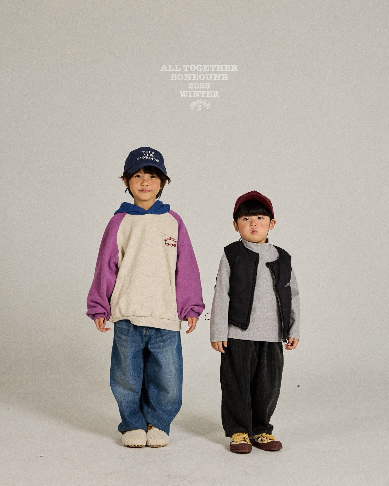 《予約》Now Crop Vest / Boneoune