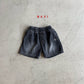 《予約》Half Denim Pants / Navi