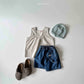 《予約》Natural Button Sleeveless / andbutter