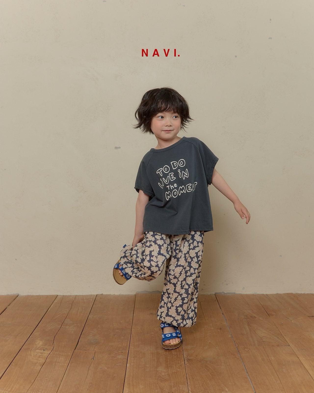 《予約》Moment Tee / Navi