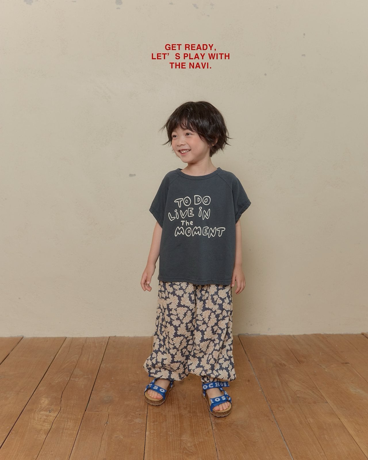 《予約》Moment Tee / Navi