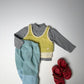 《予約》Mini Pocket Mock Neck / ANDBUTTER