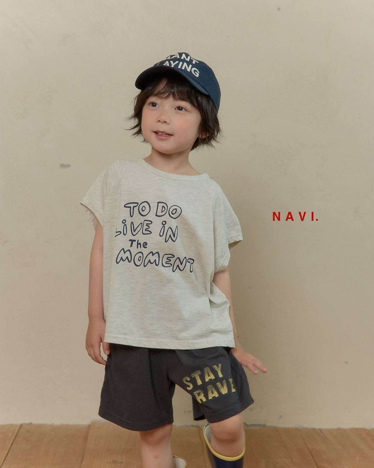 《予約》Moment Tee / Navi
