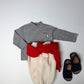 《予約》Mini Pocket Mock Neck / ANDBUTTER