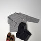《予約》Mini Pocket Mock Neck / ANDBUTTER