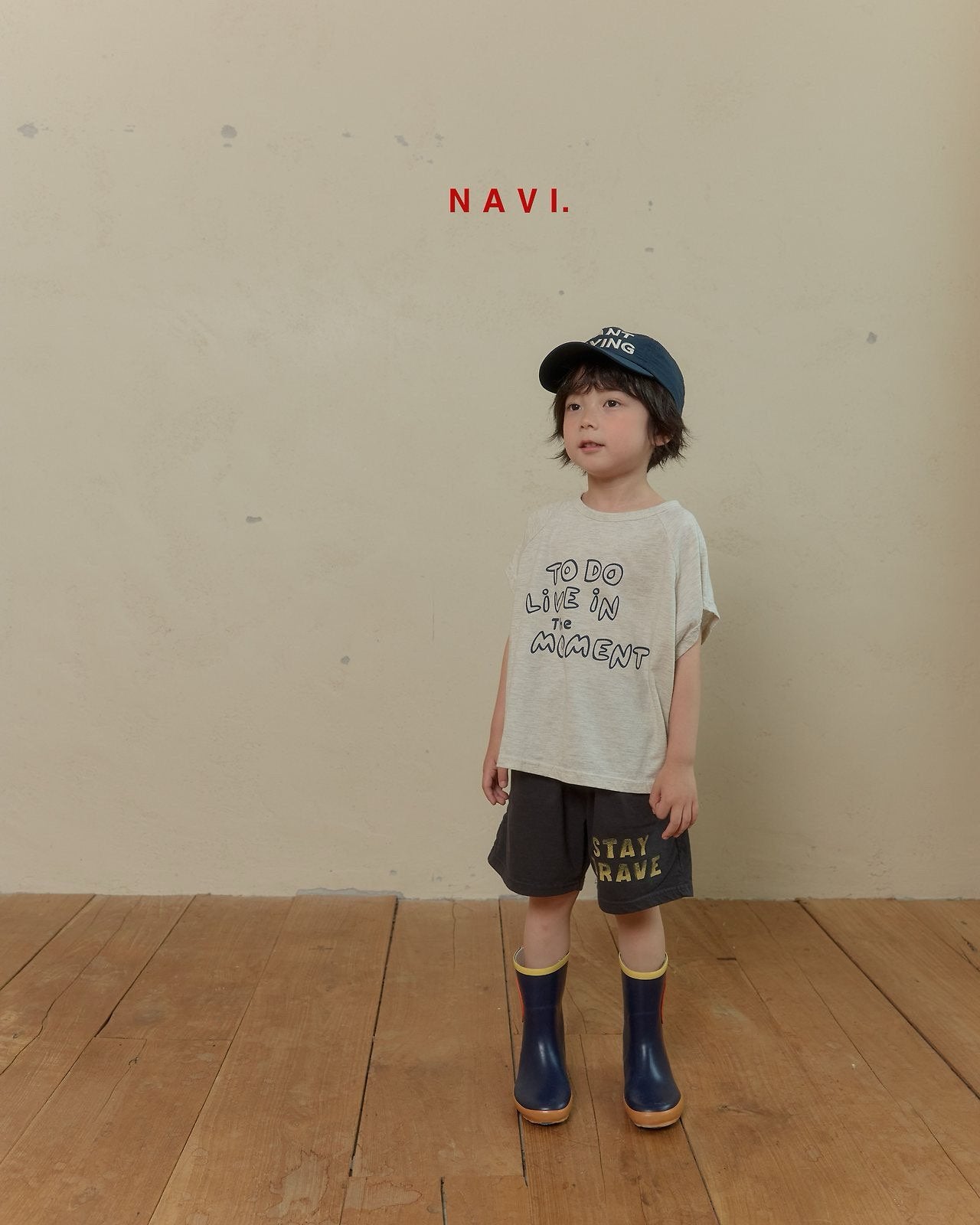 《予約》Moment Tee / Navi