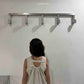《予約》Natural Button Sleeveless / andbutter