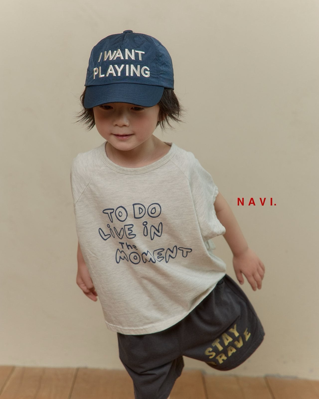 《予約》Moment Tee / Navi