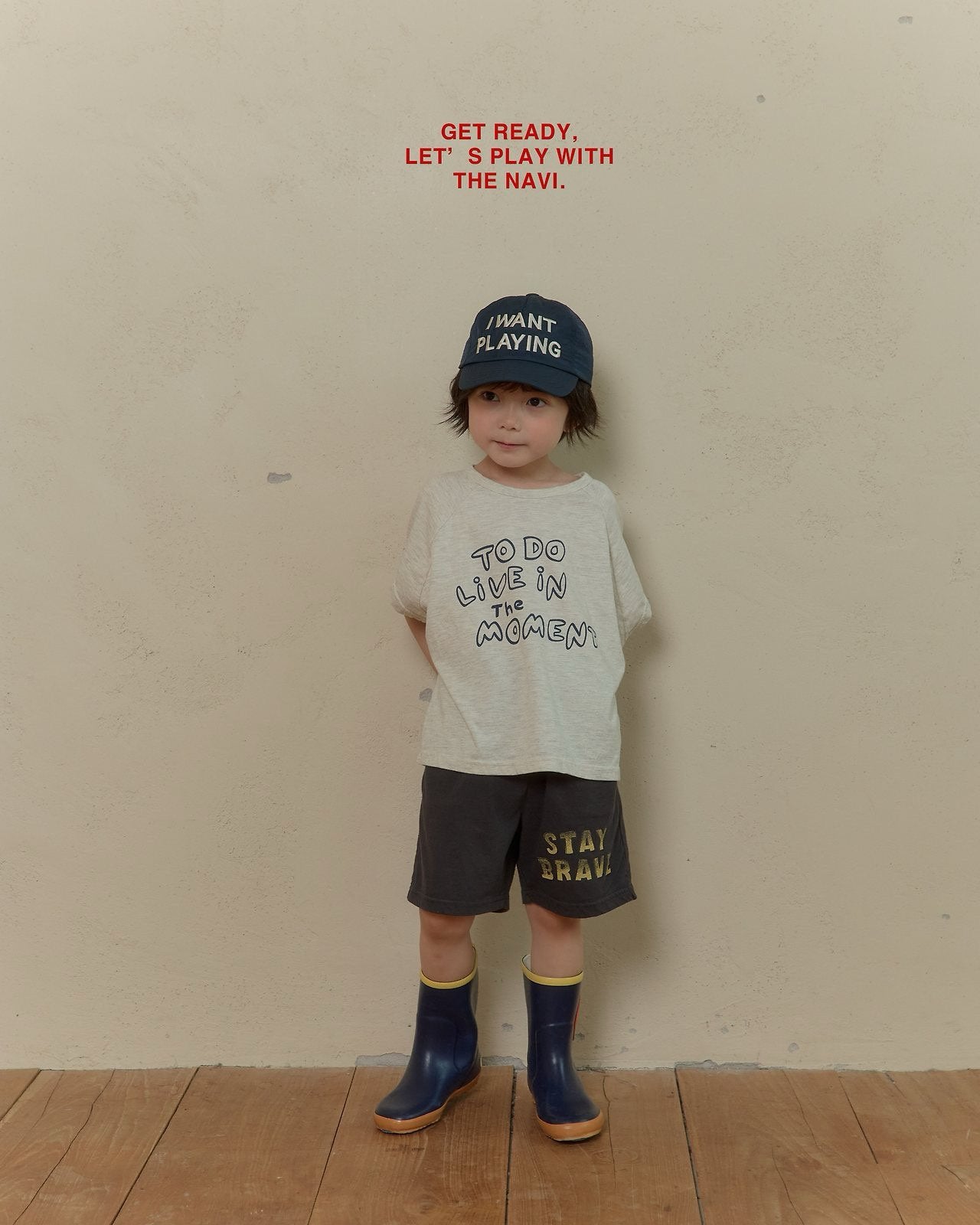 《予約》Moment Tee / Navi