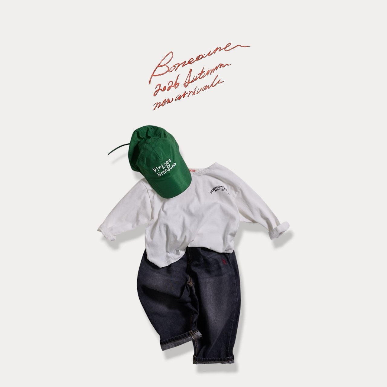 《予約》After Pants / BONEOUNE