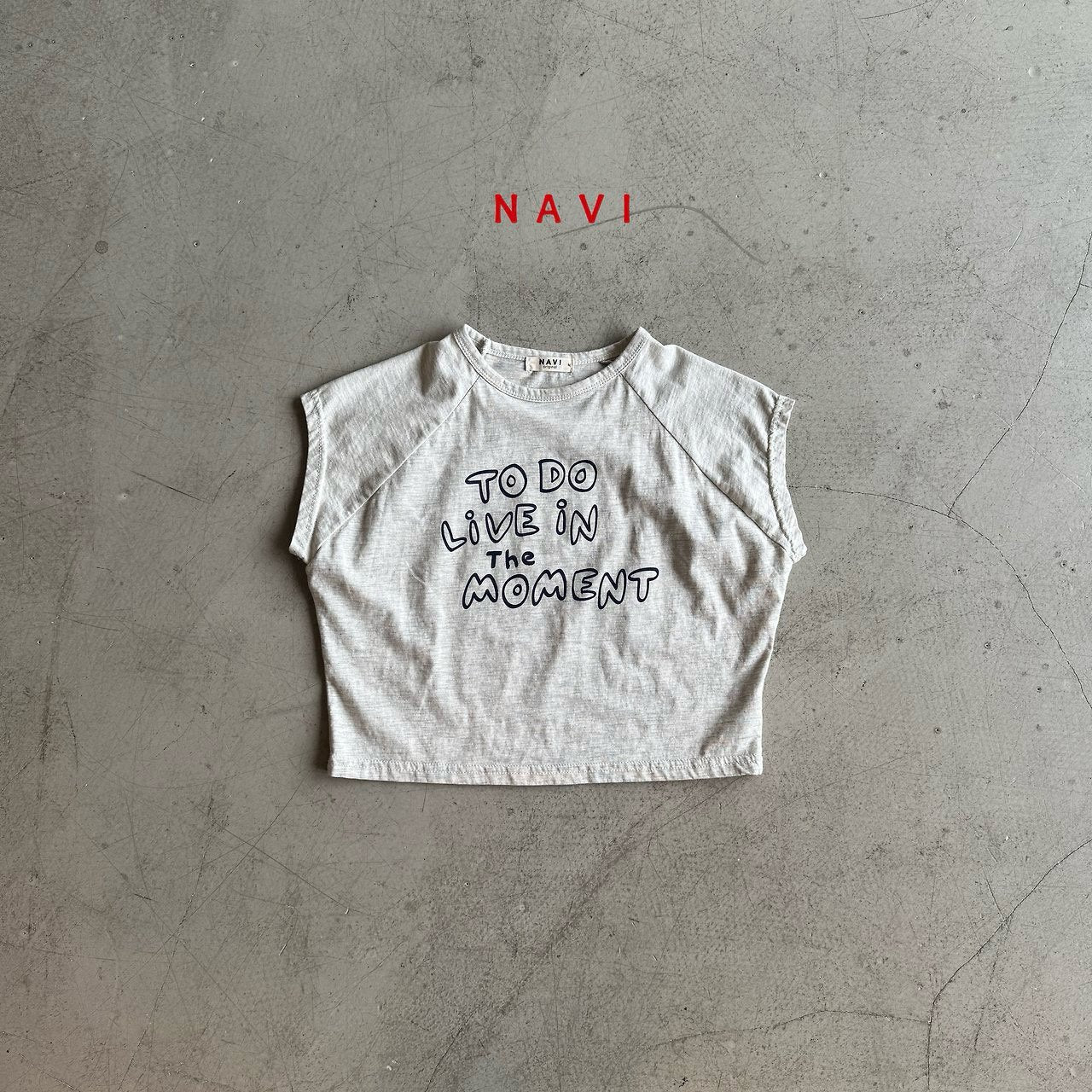 《予約》Moment Tee / Navi