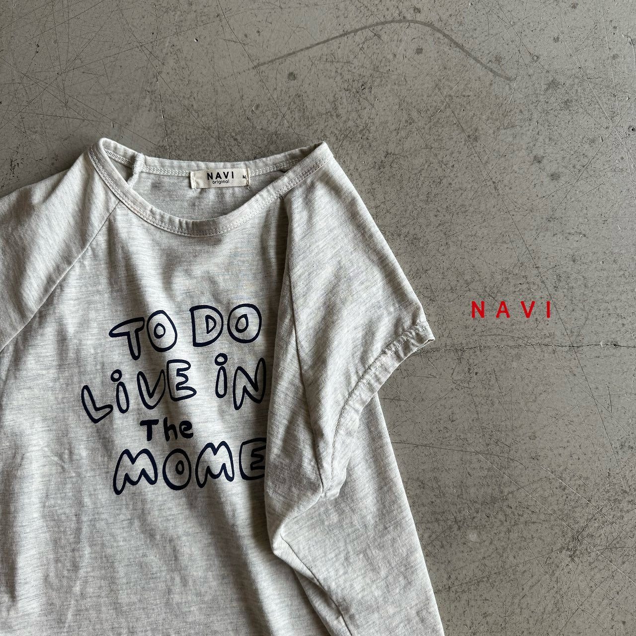 《予約》Moment Tee / Navi