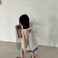 《予約》Natural Button Sleeveless / andbutter