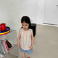 《予約》Natural Button Sleeveless / andbutter