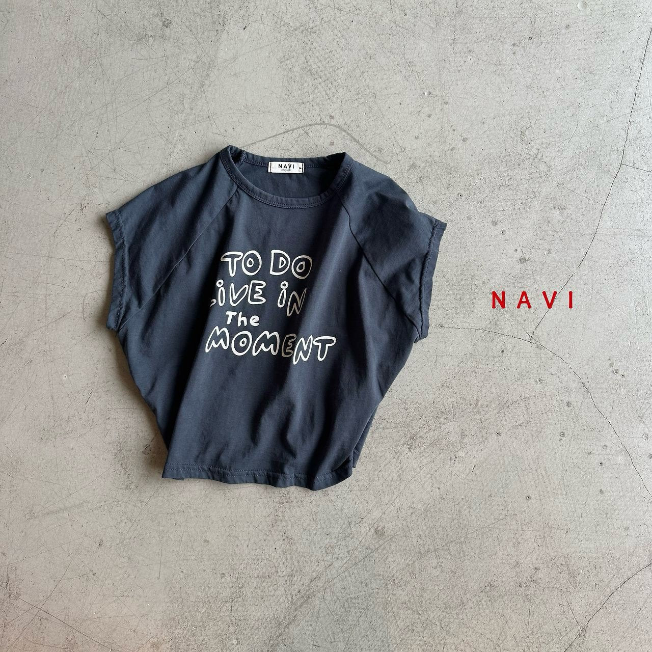《予約》Moment Tee / Navi