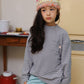 《予約》Mini Pocket Mock Neck / ANDBUTTER