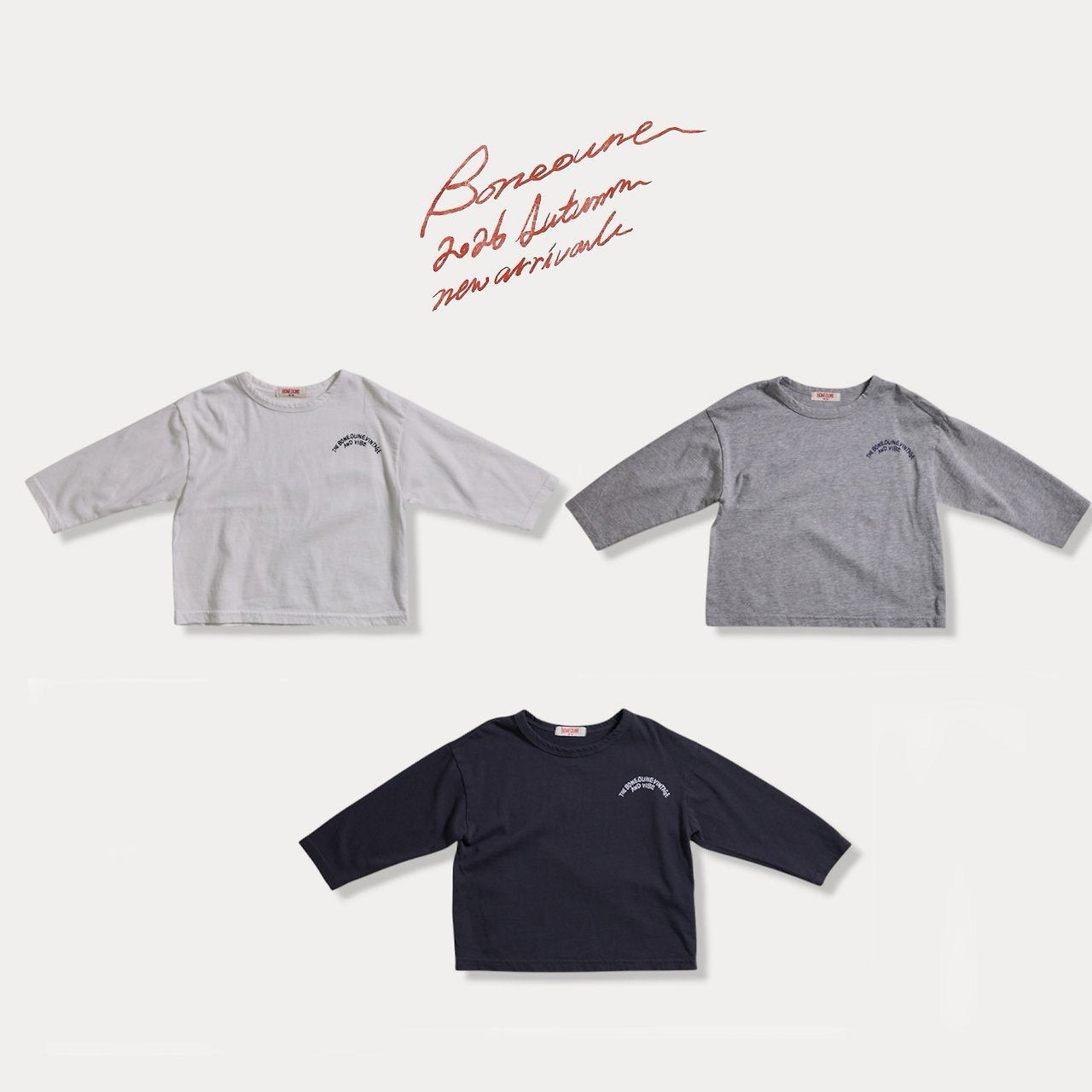 《予約》Bone Bio Single Tee / BONEOUNE
