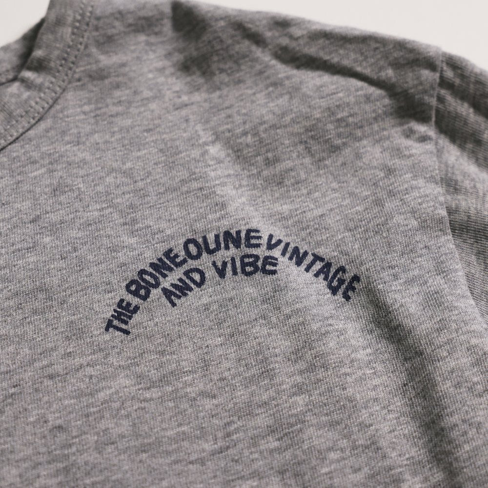《予約》Bone Bio Single Tee / BONEOUNE