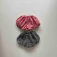 《予約》Check Balloon Pants / andbutter