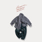 《予約》Go Go Check Shirt / BONEOUNE