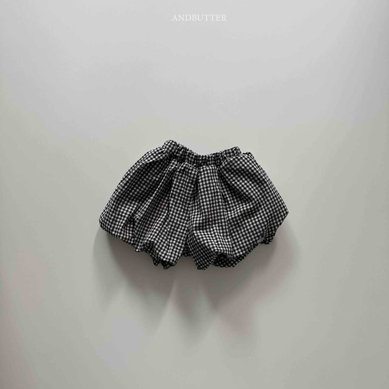 《予約》Check Balloon Pants / andbutter
