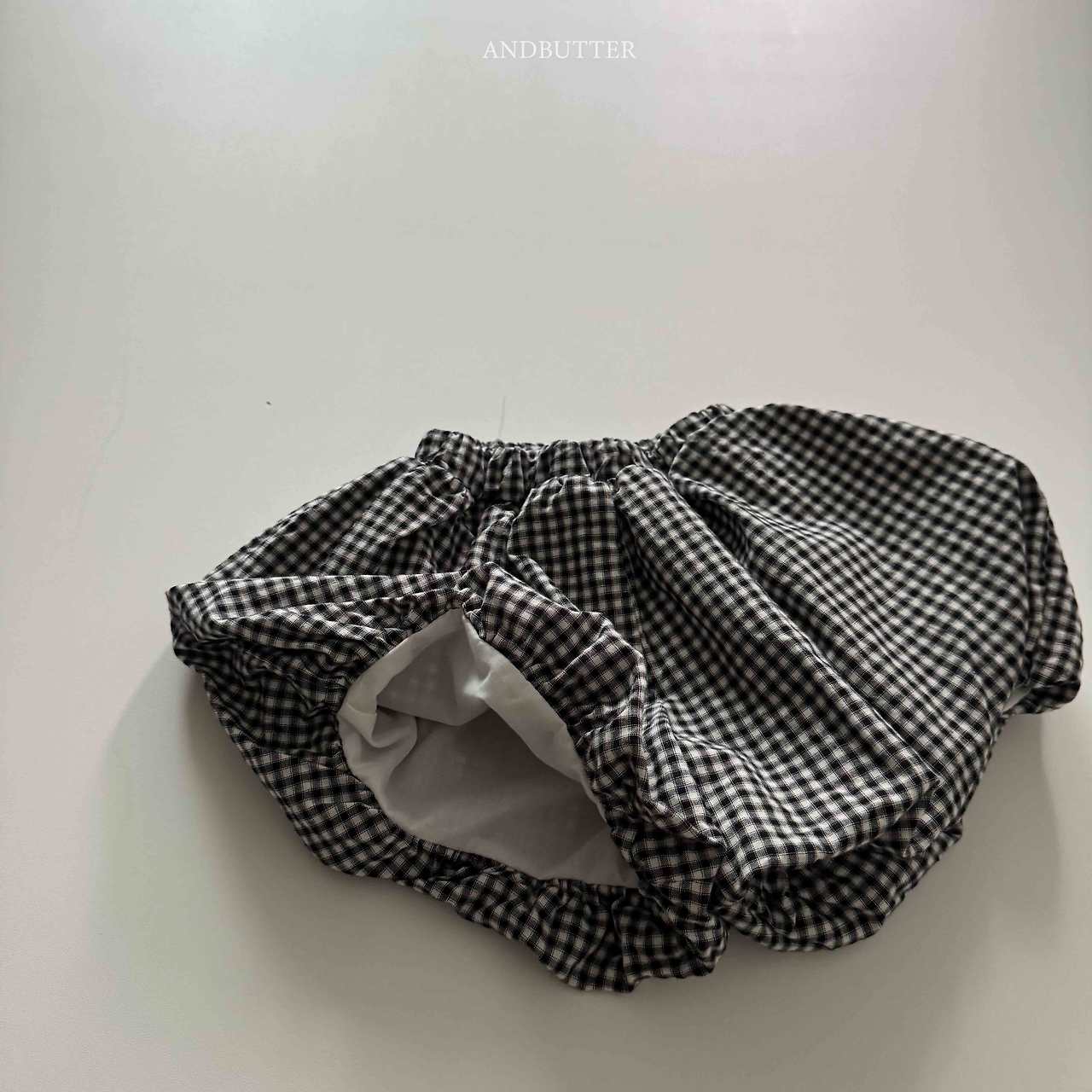《予約》Check Balloon Pants / andbutter