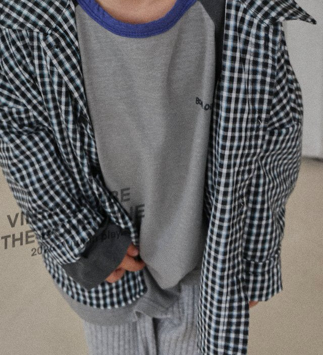 《予約》Go Go Check Shirt / BONEOUNE