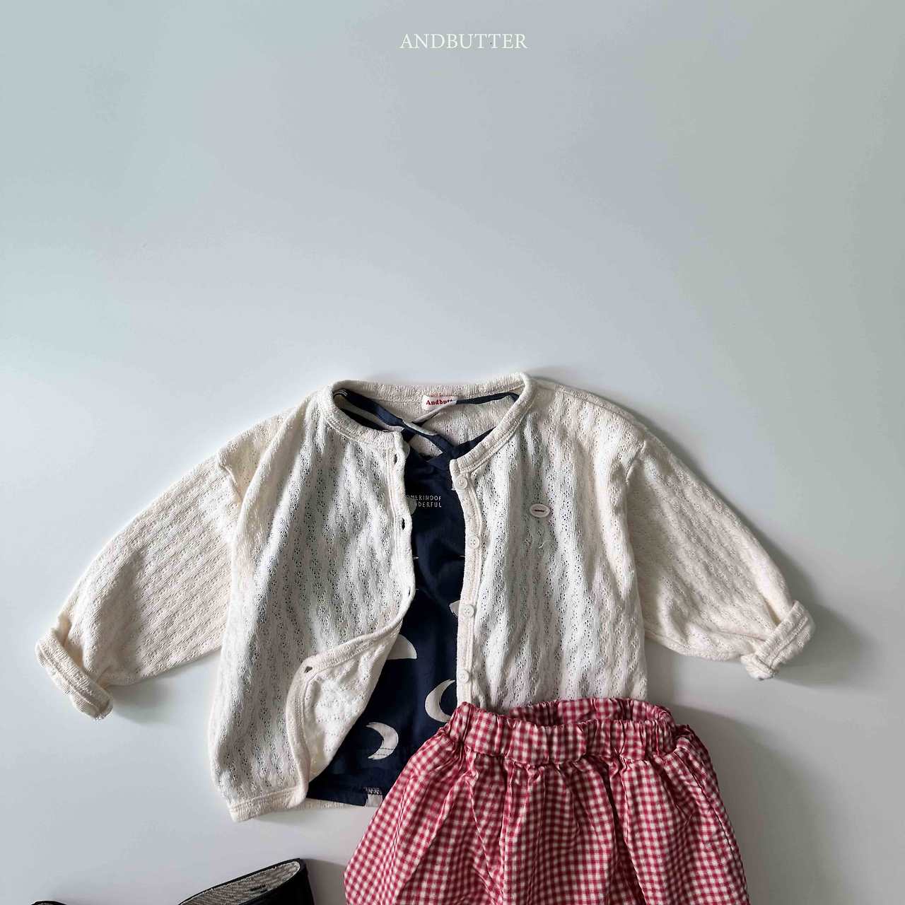 《予約》Check Balloon Pants / andbutter