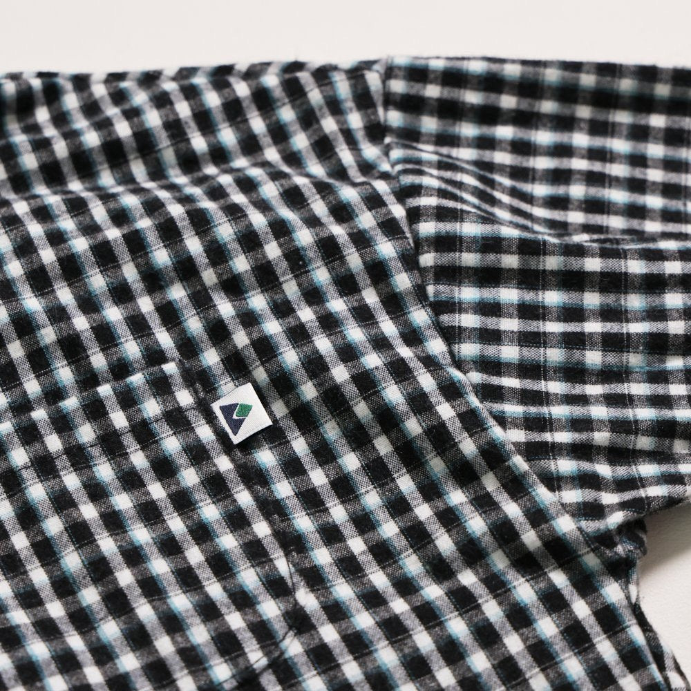 《予約》Go Go Check Shirt / BONEOUNE