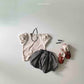《予約》Check Balloon Pants / andbutter
