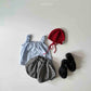 《予約》Check Balloon Pants / andbutter