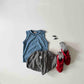 《予約》Check Balloon Pants / andbutter