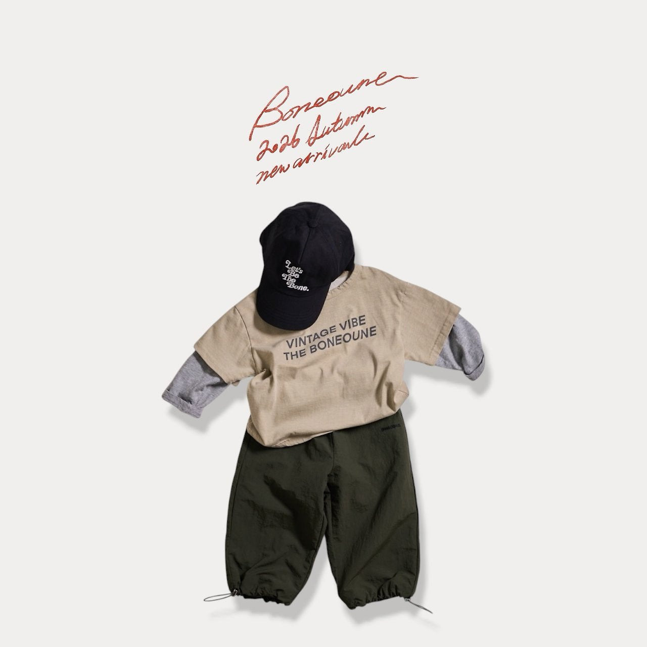 《予約》String Nylon pants / BONEOUNE