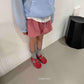 《予約》Check Balloon Pants / andbutter
