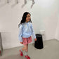 《予約》Check Balloon Pants / andbutter