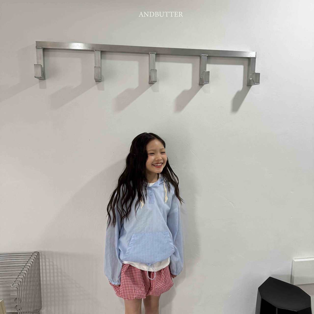 《予約》Check Balloon Pants / andbutter