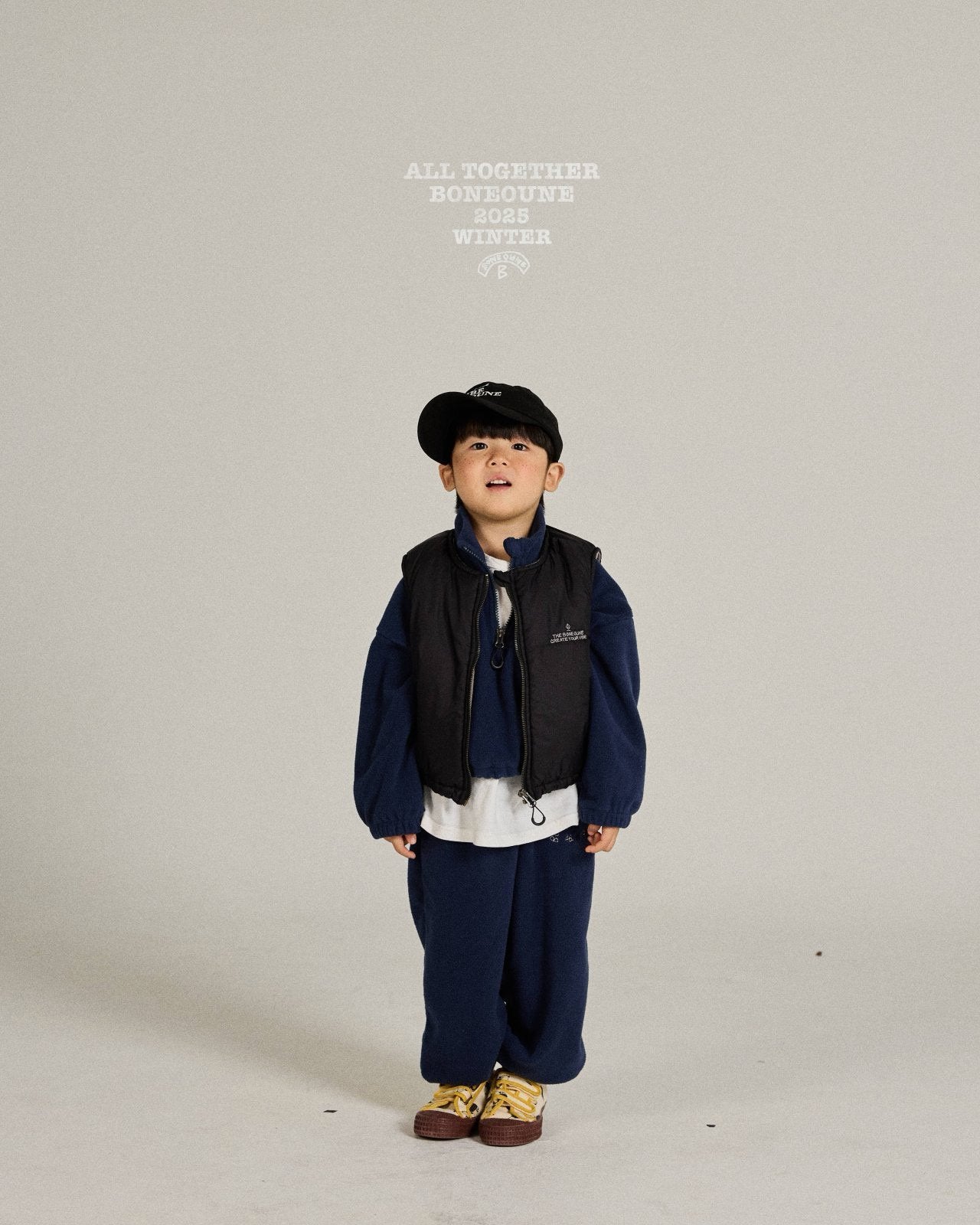 《予約》Rose Fleece Jogger Pants / Boneoune