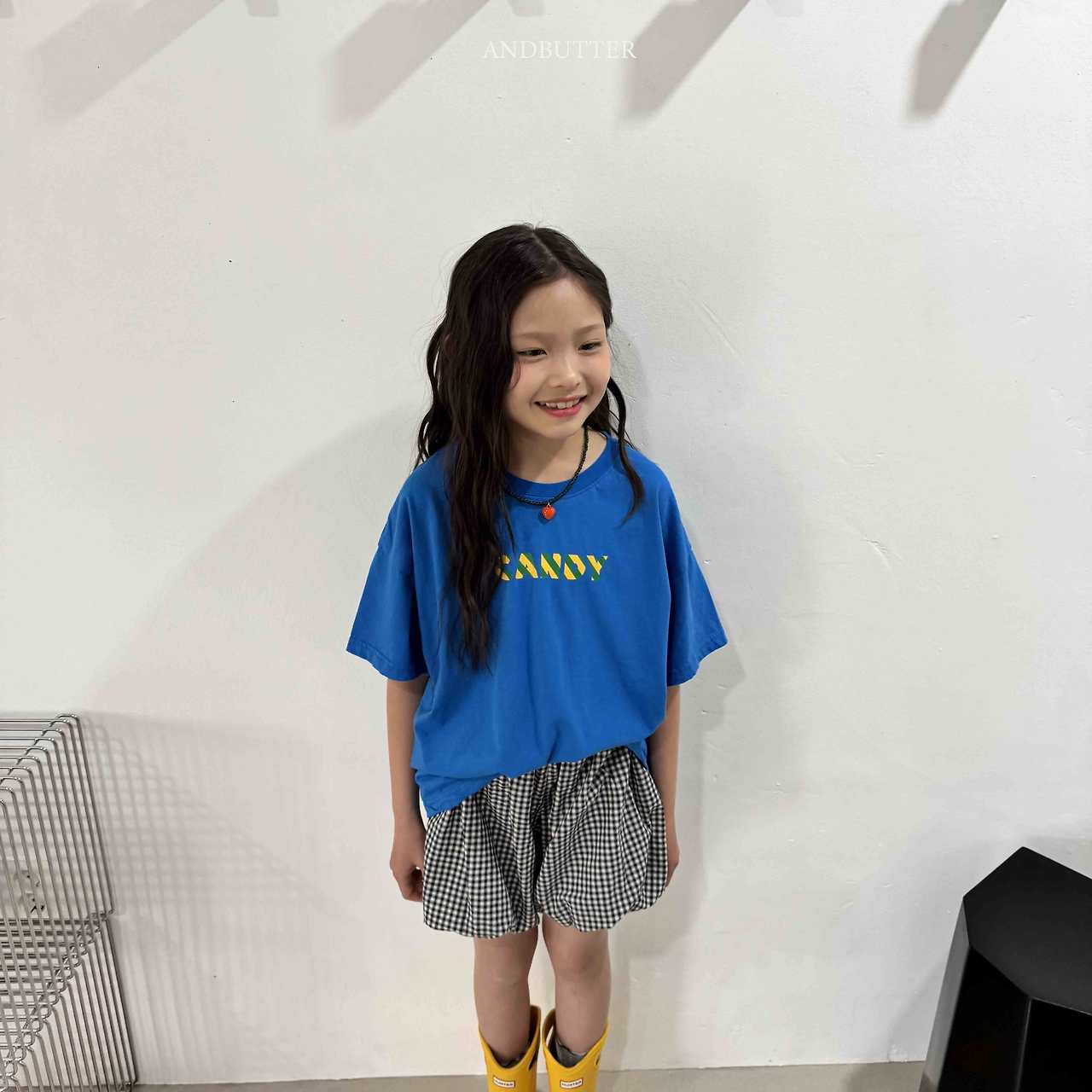 《予約》Check Balloon Pants / andbutter
