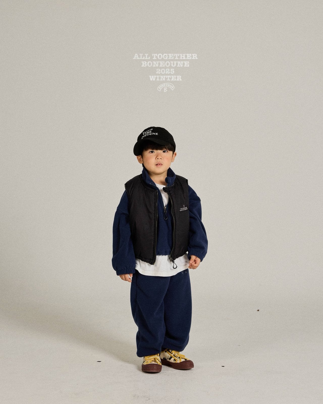 《予約》Rose Fleece Jogger Pants / Boneoune