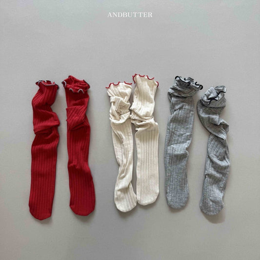 《予約》AND Socks / andbutter